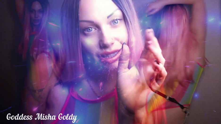 The Goldy Rush - Mesmerizing Mental Control! I Will Take Over Your Mind! I Will Live Inside It And Take Control Of You - Mistress Misha Goldy - Russianbeauty